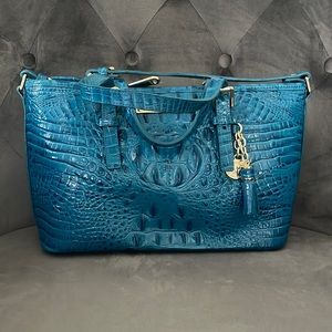 Authentic Brahmin Mini Asher Genuine Leather Bag, Brand New with tags.